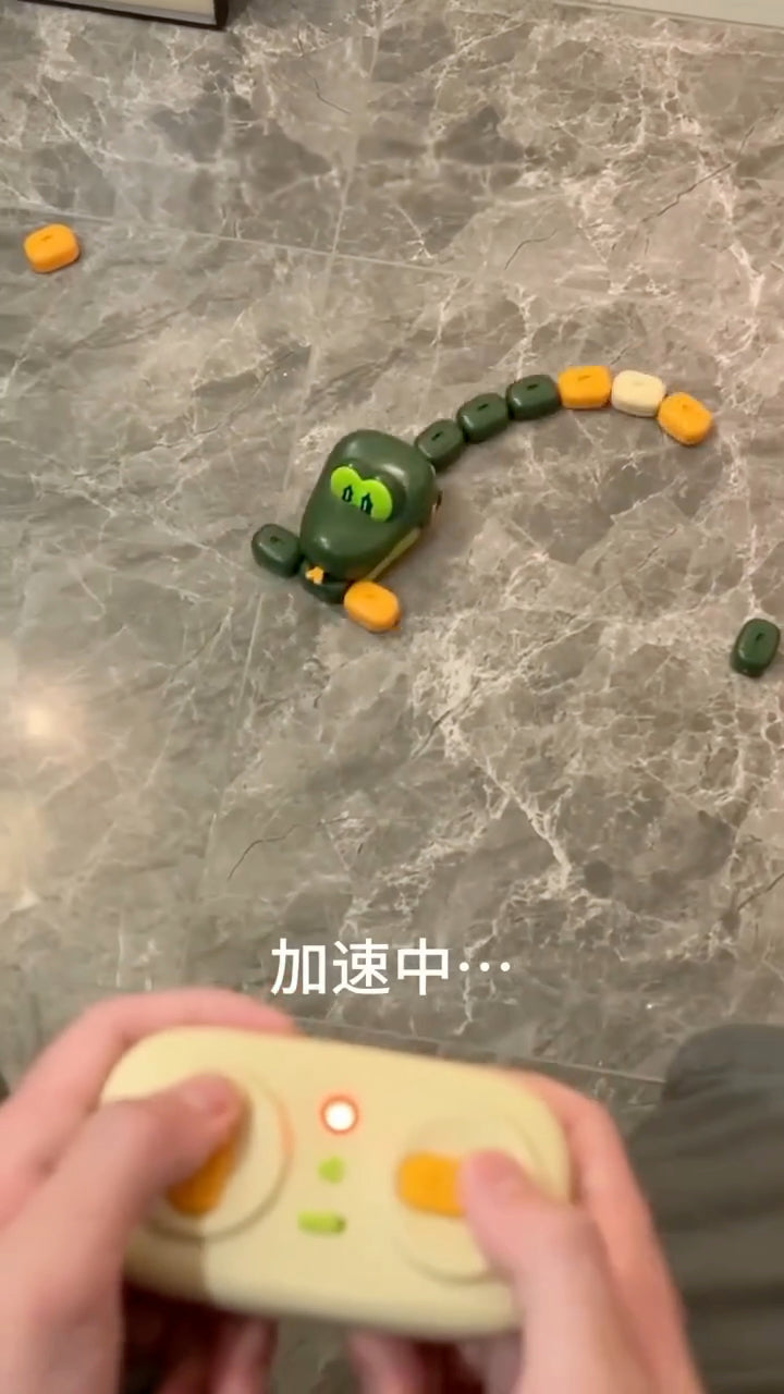 SnakeBot — The Real-Life Snake Game Toy