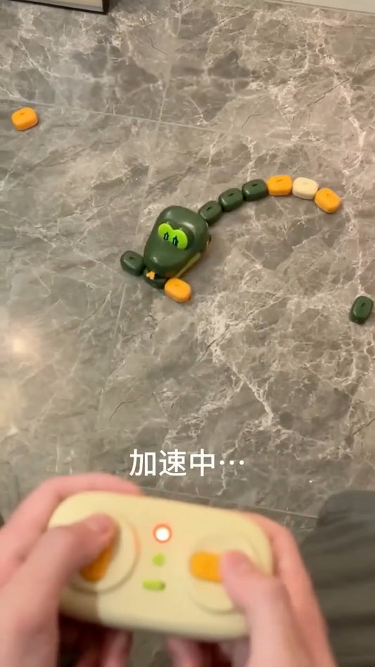 SnakeBot — The Real-Life Snake Game Toy